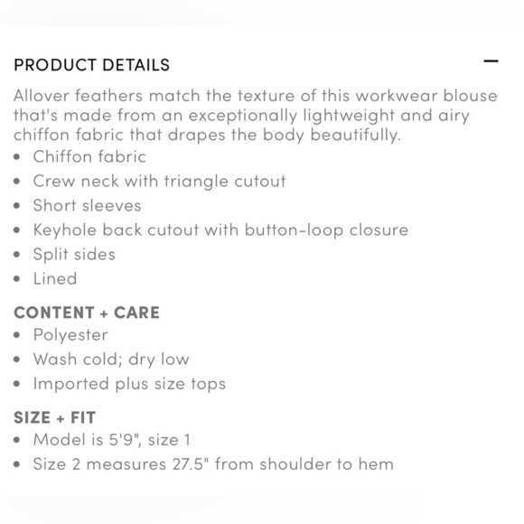 Torrid Size 00 XL 0X Grey & Purple Feather Chiffon Blouse  #94785 - Picture 4 of 13